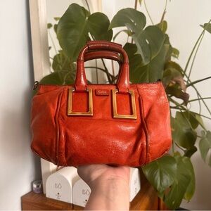 Chloe  Leather Handbag (authentic)